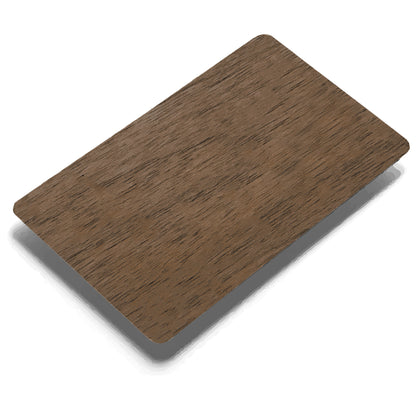 NecoCard - Legno Scuro