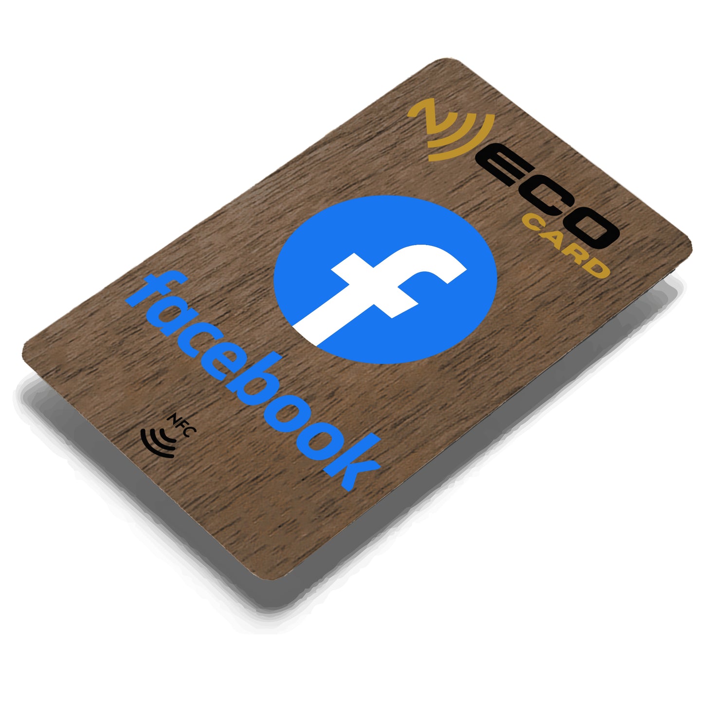 NecoCard - Legno Scuro