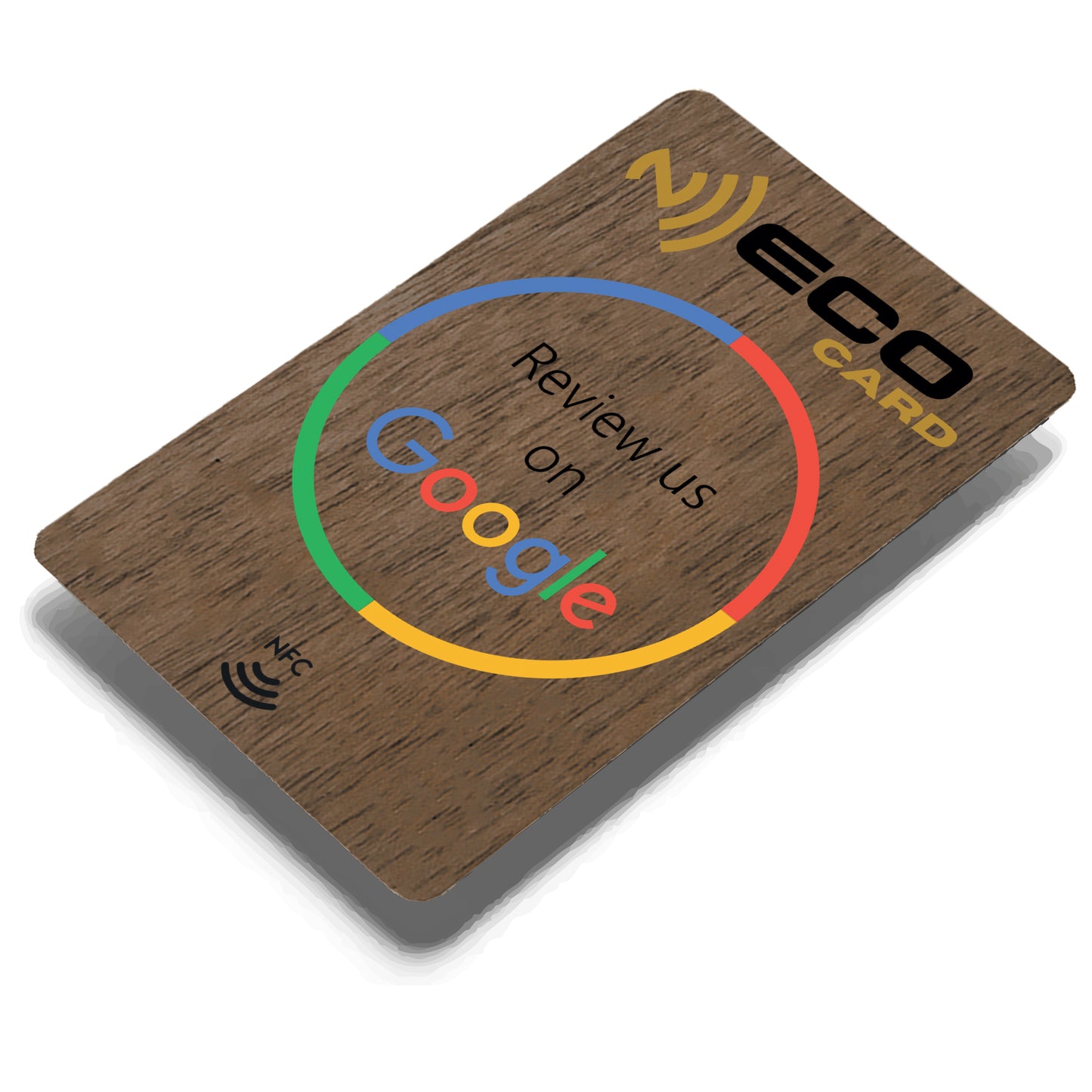 NecoCard - Legno Scuro