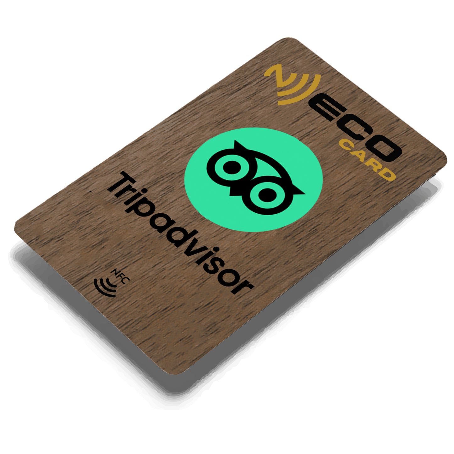 NecoCard - Legno Scuro